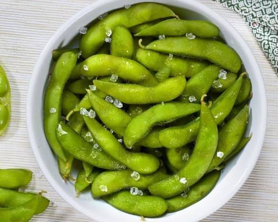 Edamame with Sea Salt 海盐毛豆